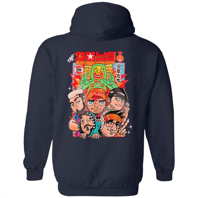 Limited Edition The Boys 2 Million Subs Hoodie Limited Edition The Boys 2 Million Subs Hoodie