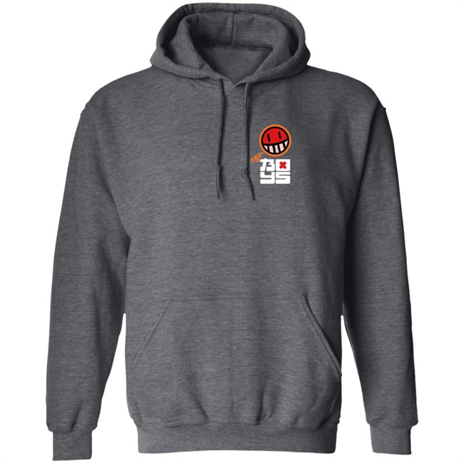 Limited Edition The Boys 2 Million Subs Hoodie Limited Edition The Boys 2 Million Subs Hoodie