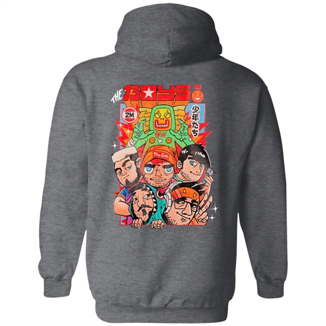 Limited Edition The Boys 2 Million Subs Hoodie Limited Edition The Boys 2 Million Subs Hoodie