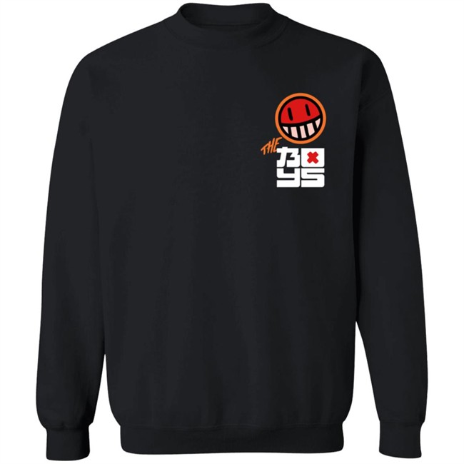 Limited Edition The Boys 2 Million Subs Hoodie Limited Edition The Boys 2 Million Subs Hoodie