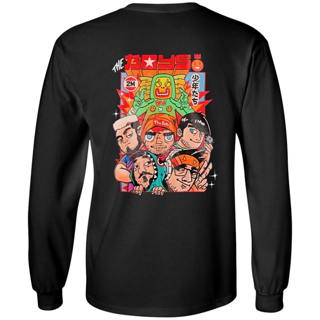 Limited Edition The Boys 2 Million Subs Hoodie Limited Edition The Boys 2 Million Subs Hoodie