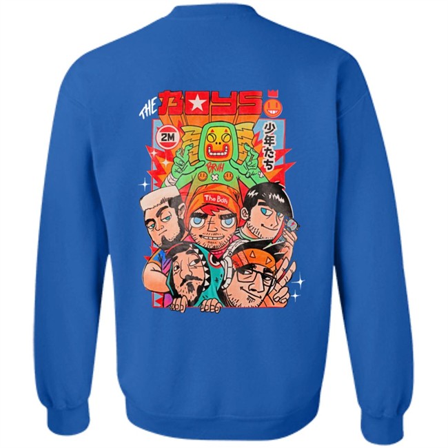 Limited Edition The Boys 2 Million Subs Hoodie Limited Edition The Boys 2 Million Subs Hoodie