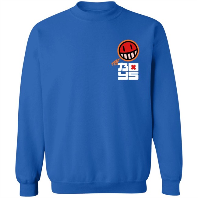 Limited Edition The Boys 2 Million Subs Hoodie Limited Edition The Boys 2 Million Subs Hoodie