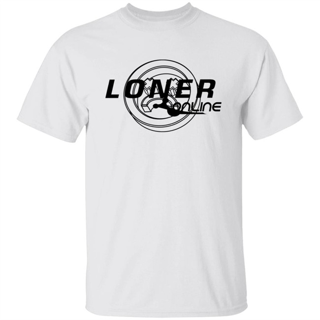 Limited Edition Loner Online Original White Shirt