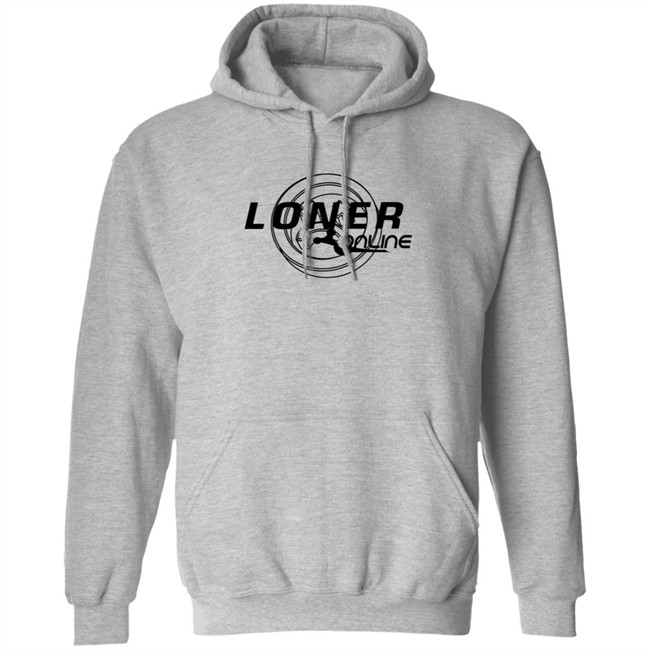 Limited Edition Loner Online Original White Shirt Limited Edition Loner Online Original White Shirt