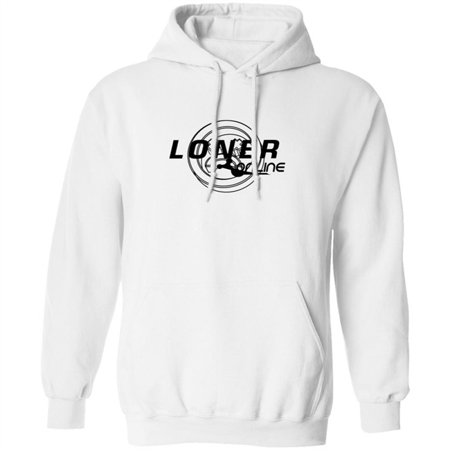Limited Edition Loner Online Original White Shirt Limited Edition Loner Online Original White Shirt