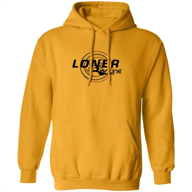 Limited Edition Loner Online Original White Shirt Limited Edition Loner Online Original White Shirt