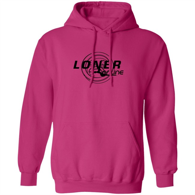 Limited Edition Loner Online Original White Shirt Limited Edition Loner Online Original White Shirt