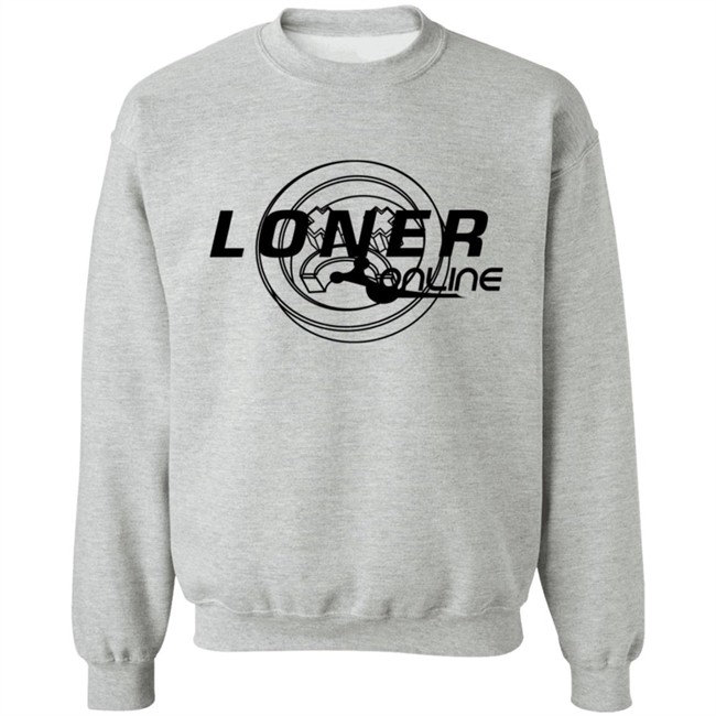 Limited Edition Loner Online Original White Shirt Limited Edition Loner Online Original White Shirt