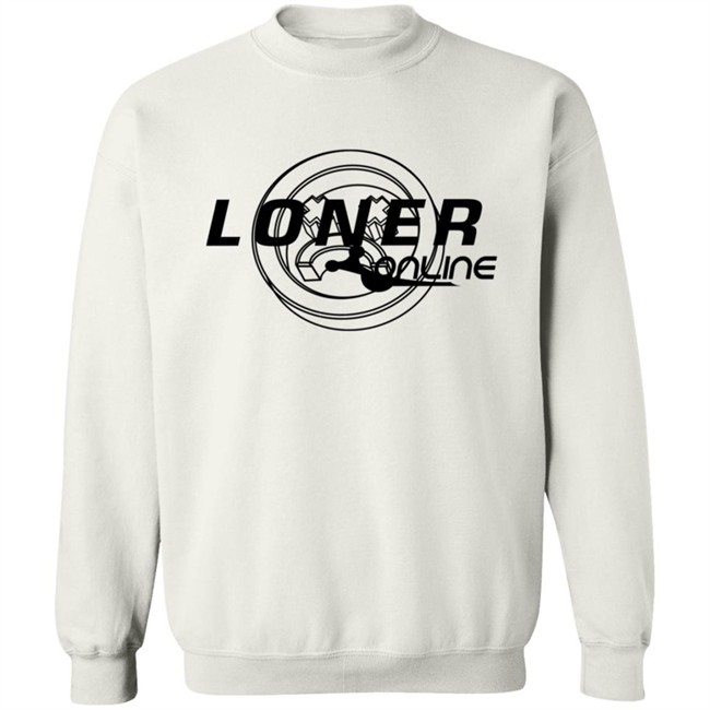 Limited Edition Loner Online Original White Shirt Limited Edition Loner Online Original White Shirt