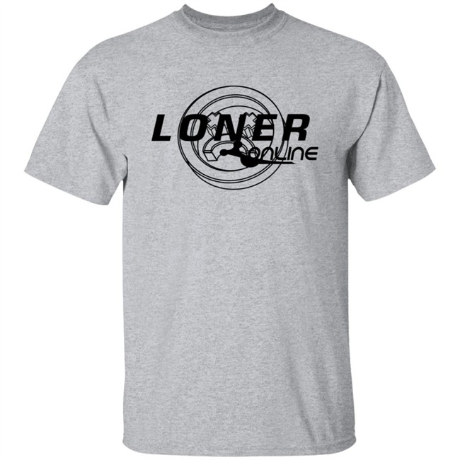 Limited Edition Loner Online Original White Shirt Limited Edition Loner Online Original White Shirt
