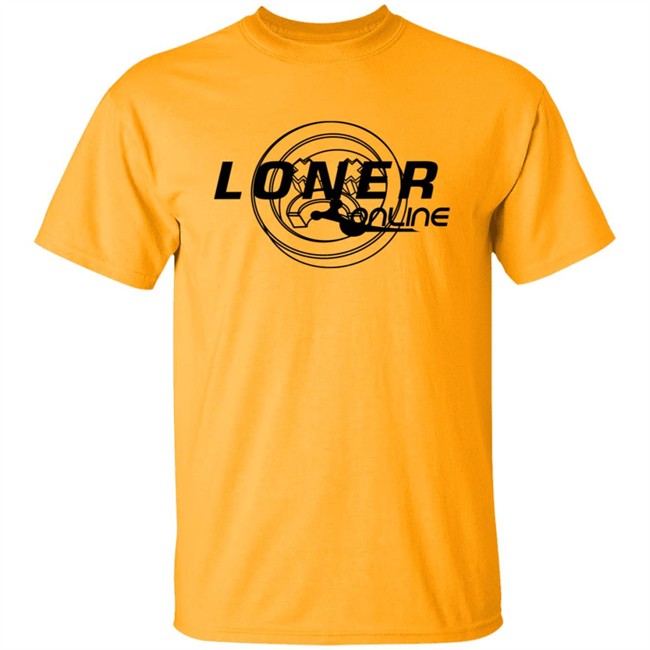 Limited Edition Loner Online Original White Shirt Limited Edition Loner Online Original White Shirt