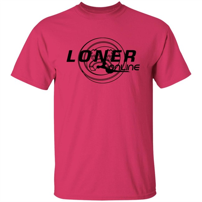 Limited Edition Loner Online Original White Shirt Limited Edition Loner Online Original White Shirt