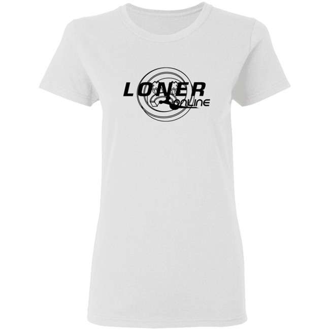 Limited Edition Loner Online Original White Shirt Limited Edition Loner Online Original White Shirt
