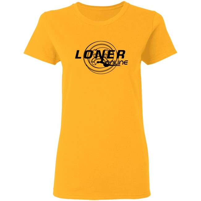 Limited Edition Loner Online Original White Shirt Limited Edition Loner Online Original White Shirt
