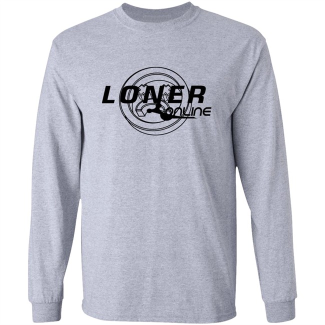Limited Edition Loner Online Original White Shirt Limited Edition Loner Online Original White Shirt