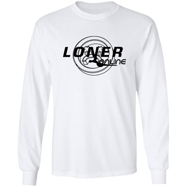 Limited Edition Loner Online Original White Shirt Limited Edition Loner Online Original White Shirt