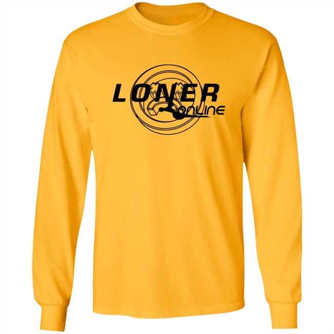 Limited Edition Loner Online Original White Shirt Limited Edition Loner Online Original White Shirt