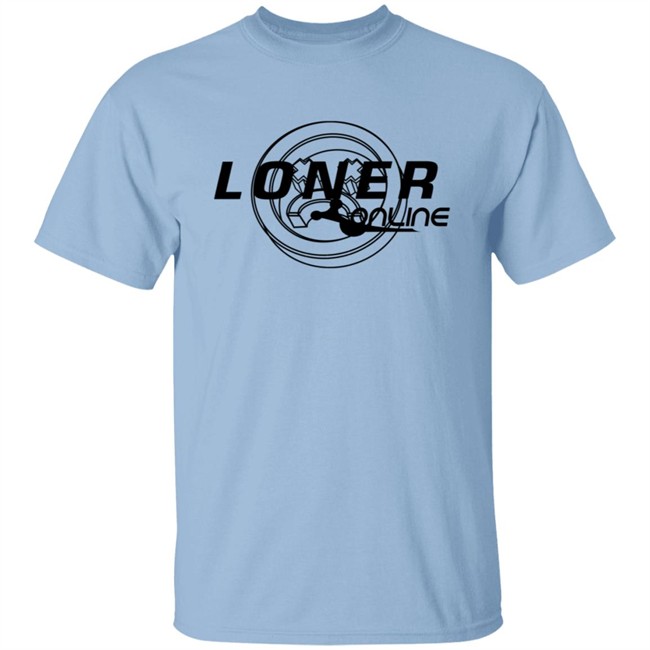 Limited Edition Loner Online Original White Shirt Limited Edition Loner Online Original White Shirt