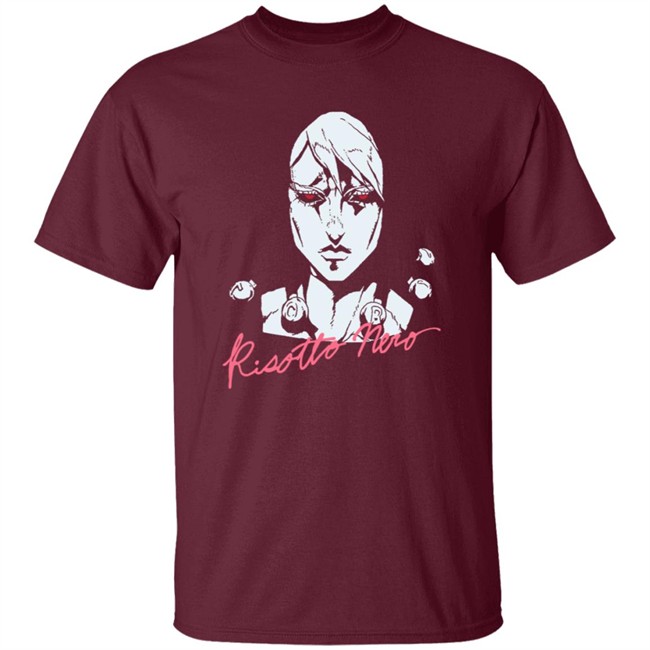 Jojo's Bizarre Adventure Golden Wind Shirt Jojo's Bizarre Adventure Golden Wind Shirt