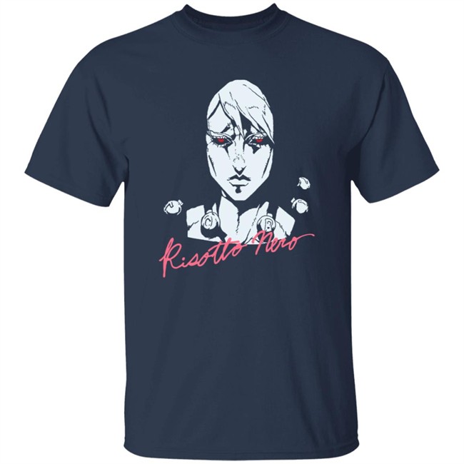 Jojo's Bizarre Adventure Golden Wind Shirt Jojo's Bizarre Adventure Golden Wind Shirt