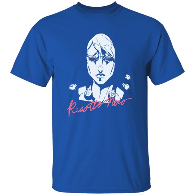 Jojo's Bizarre Adventure Golden Wind Shirt Jojo's Bizarre Adventure Golden Wind Shirt
