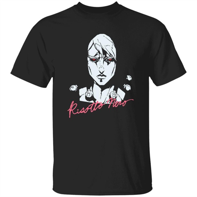 Jojo's Bizarre Adventure Golden Wind Shirt