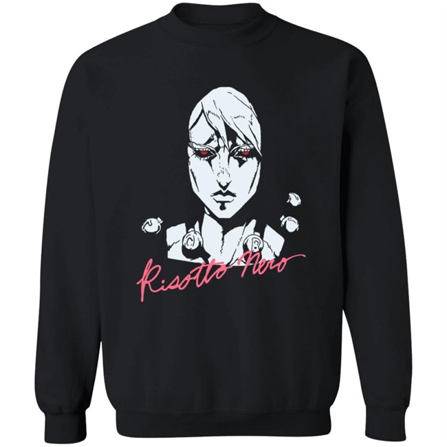 Jojo's Bizarre Adventure Golden Wind Shirt Jojo's Bizarre Adventure Golden Wind Shirt