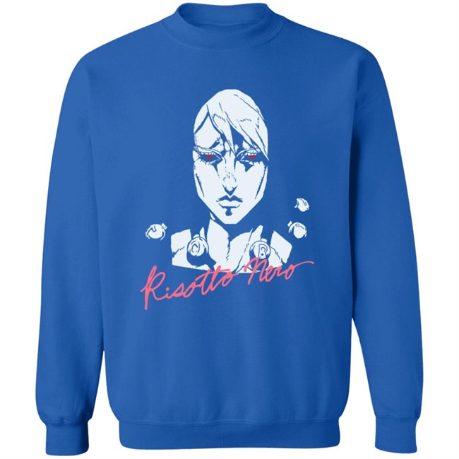 Jojo's Bizarre Adventure Golden Wind Shirt Jojo's Bizarre Adventure Golden Wind Shirt