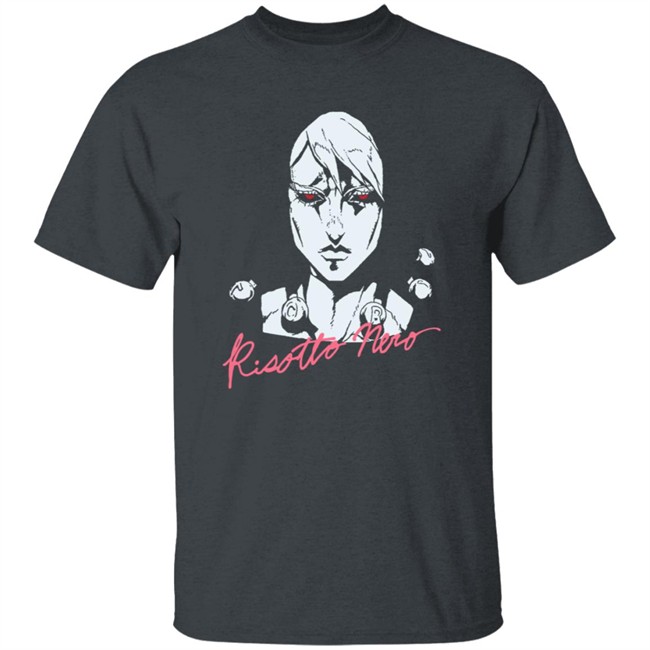 Jojo's Bizarre Adventure Golden Wind Shirt Jojo's Bizarre Adventure Golden Wind Shirt