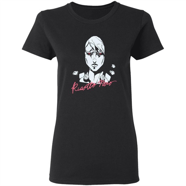 Jojo's Bizarre Adventure Golden Wind Shirt Jojo's Bizarre Adventure Golden Wind Shirt