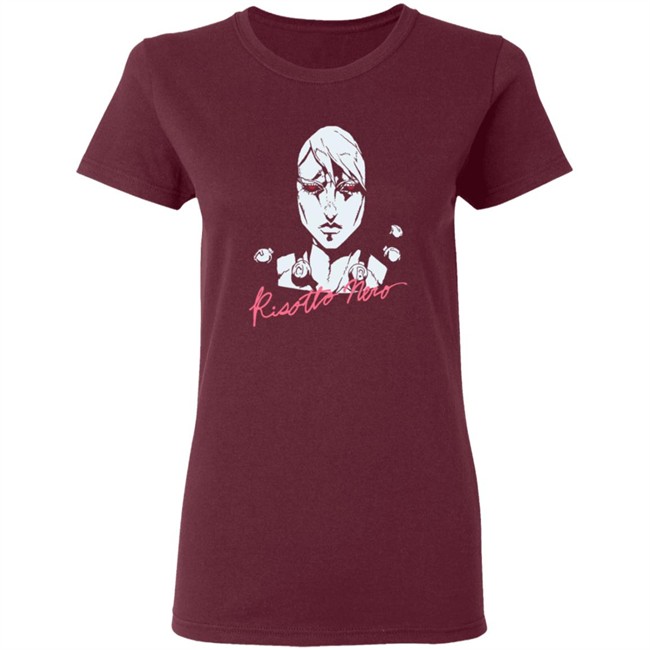 Jojo's Bizarre Adventure Golden Wind Shirt Jojo's Bizarre Adventure Golden Wind Shirt