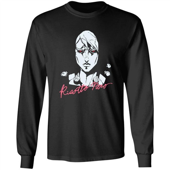 Jojo's Bizarre Adventure Golden Wind Shirt Jojo's Bizarre Adventure Golden Wind Shirt