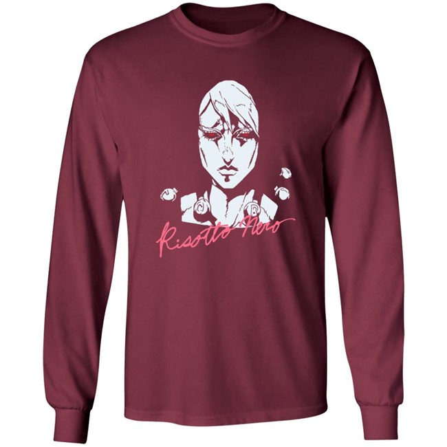Jojo's Bizarre Adventure Golden Wind Shirt Jojo's Bizarre Adventure Golden Wind Shirt