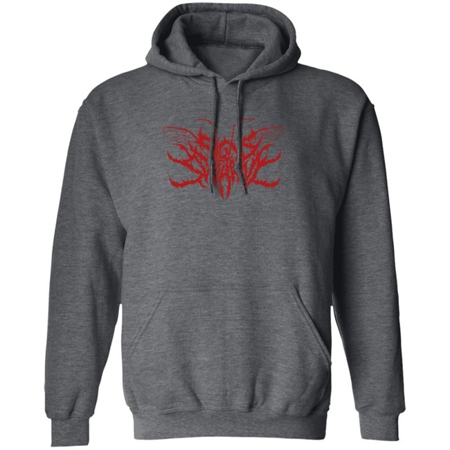 Signs Of The Swarm Logo Grey Shirt Signs Of The Swarm Logo Grey Shirt