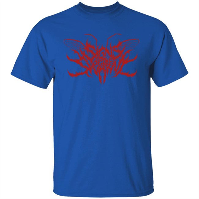 Signs Of The Swarm Logo Grey Shirt Signs Of The Swarm Logo Grey Shirt