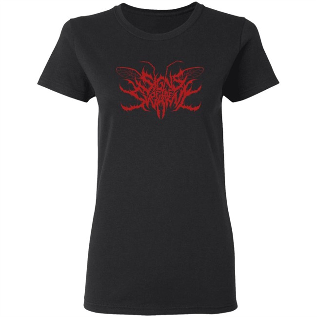 Signs Of The Swarm Logo Grey Shirt Signs Of The Swarm Logo Grey Shirt