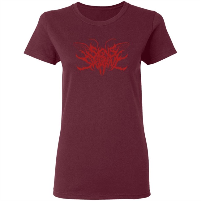 Signs Of The Swarm Logo Grey Shirt Signs Of The Swarm Logo Grey Shirt