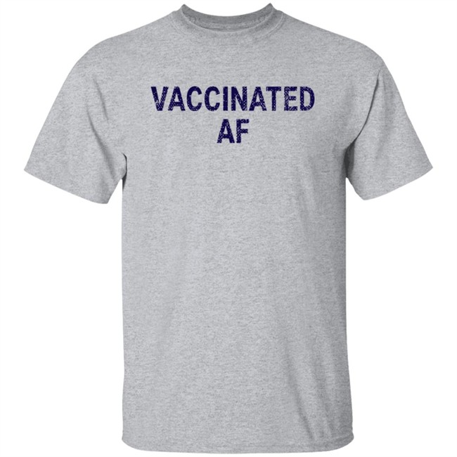 Limited Edition Lisa Guerrero Vaccinated Af Shirt