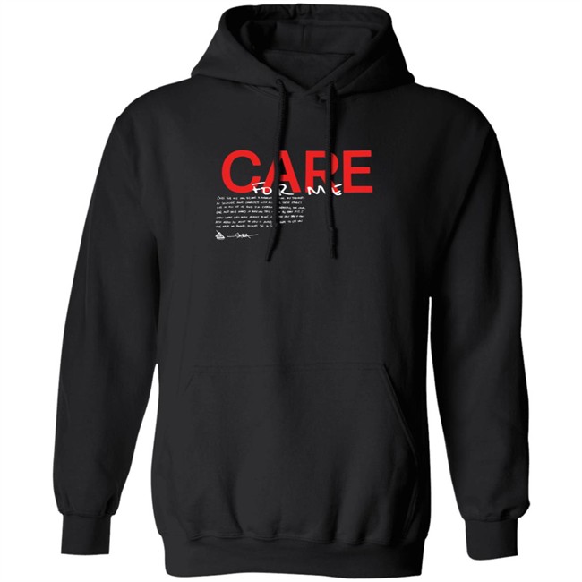 Limited Edition Sabapivot Saba Merch Care For Me Hoodie Sweatshirt