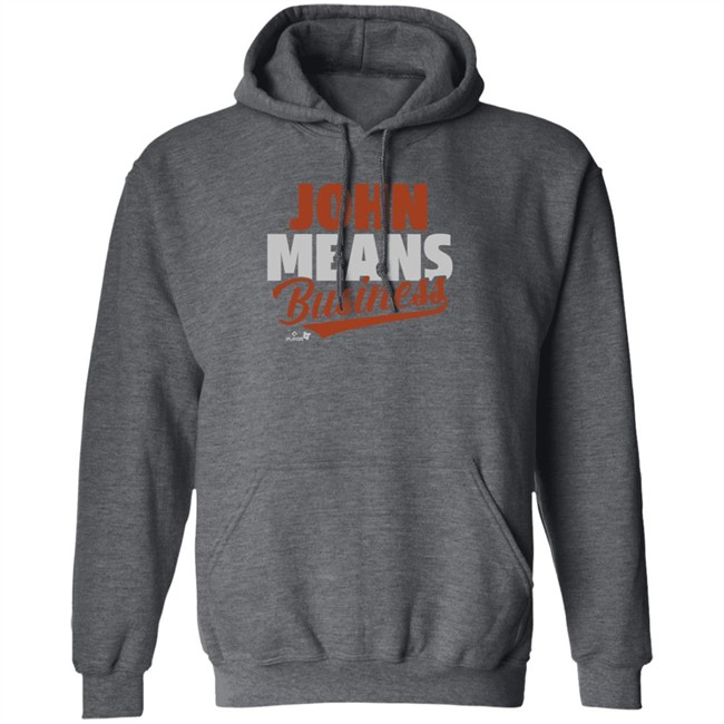 BreakingT John Means Business T Shirt BreakingT John Means Business T Shirt