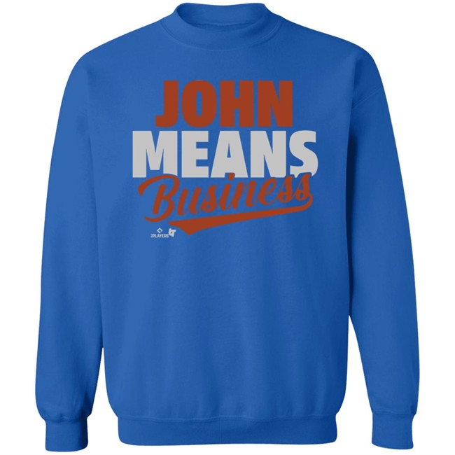 BreakingT John Means Business T Shirt BreakingT John Means Business T Shirt
