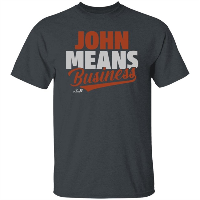 BreakingT John Means Business T Shirt BreakingT John Means Business T Shirt