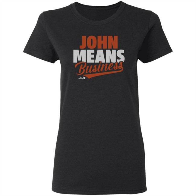 BreakingT John Means Business T Shirt BreakingT John Means Business T Shirt
