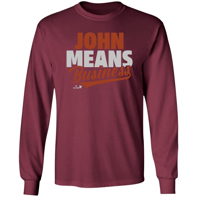 BreakingT John Means Business T Shirt BreakingT John Means Business T Shirt