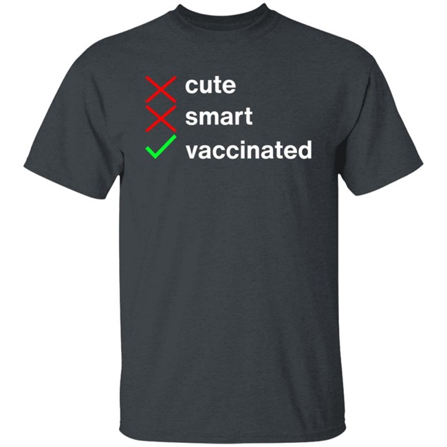 Zach Heltzel Cute Smart Vaccinated Tee Shirt Zach Heltzel Cute Smart Vaccinated Tee Shirt