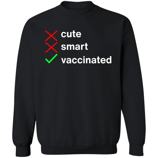 Zach Heltzel Cute Smart Vaccinated Tee Shirt Zach Heltzel Cute Smart Vaccinated Tee Shirt