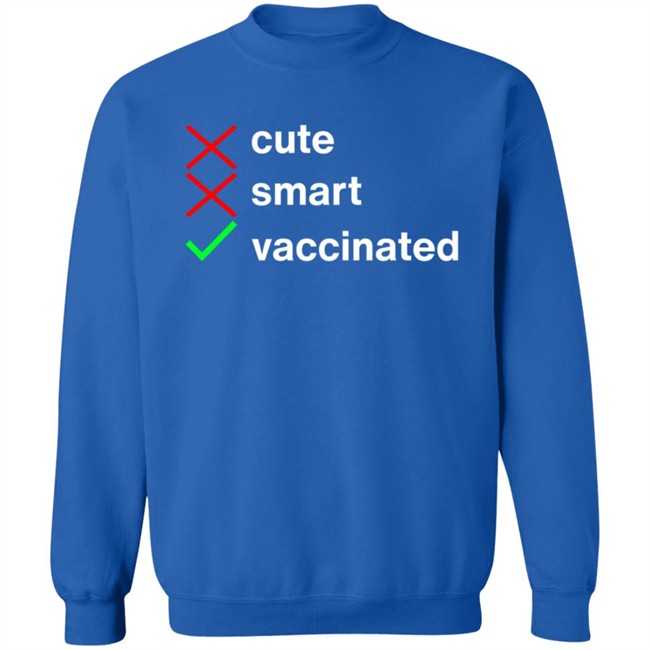 Zach Heltzel Cute Smart Vaccinated Tee Shirt Zach Heltzel Cute Smart Vaccinated Tee Shirt