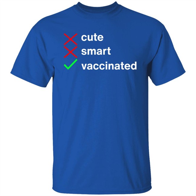 Zach Heltzel Cute Smart Vaccinated Tee Shirt Zach Heltzel Cute Smart Vaccinated Tee Shirt