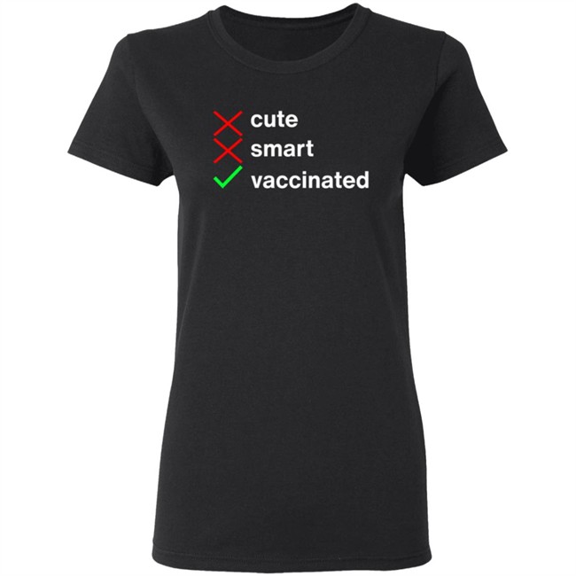 Zach Heltzel Cute Smart Vaccinated Tee Shirt Zach Heltzel Cute Smart Vaccinated Tee Shirt